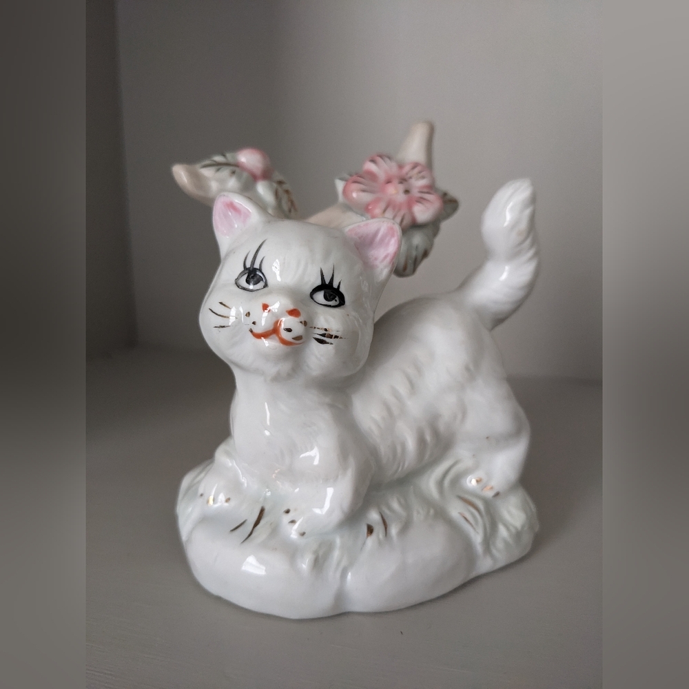 Vintage Cat Ceramic